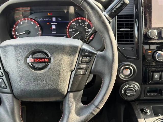 2021 Nissan Titan Crew Cab PRO-4X 4x4