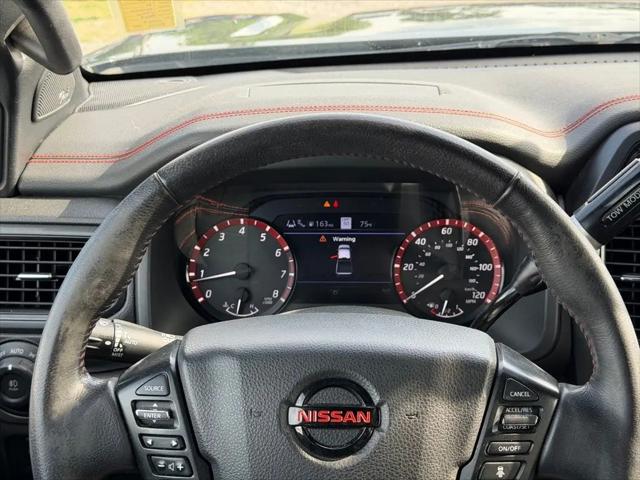 2021 Nissan Titan Crew Cab PRO-4X 4x4