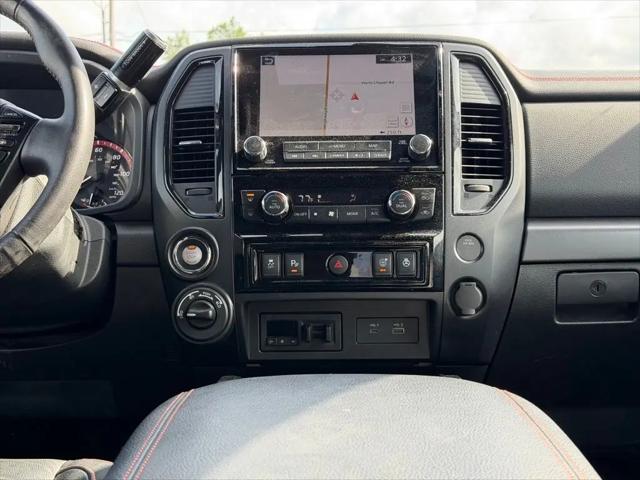 2021 Nissan Titan Crew Cab PRO-4X 4x4