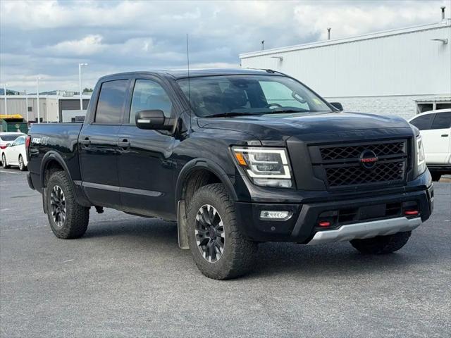 2021 Nissan Titan Crew Cab PRO-4X 4x4