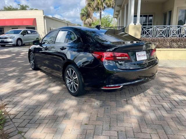 2016 Acura TLX V6 Advance