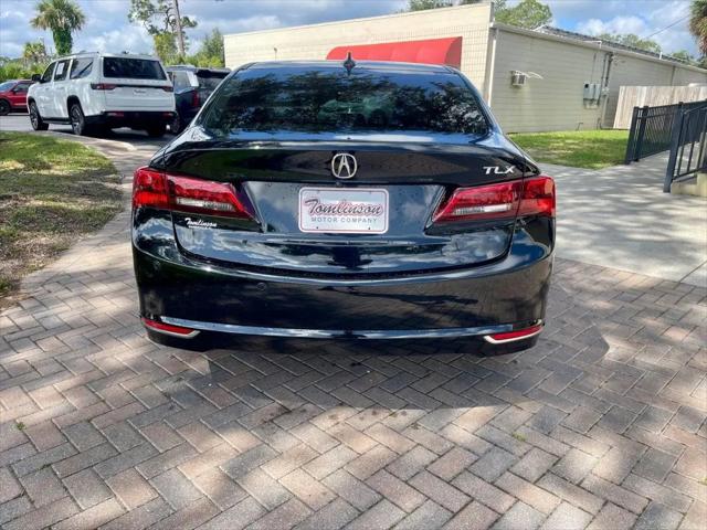 2016 Acura TLX V6 Advance