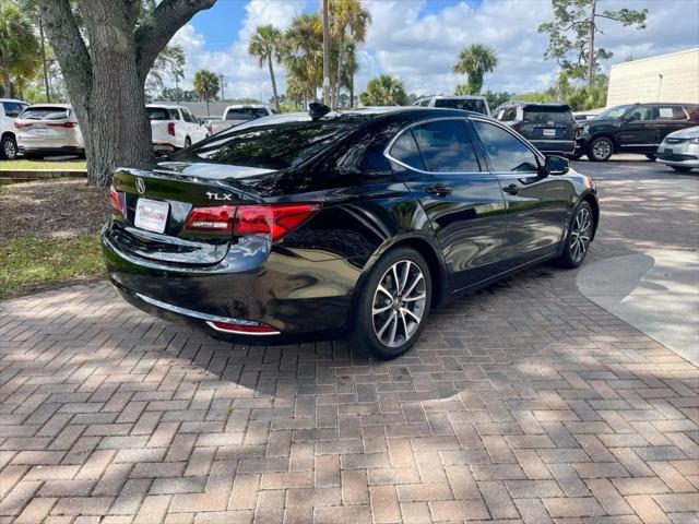 2016 Acura TLX V6 Advance