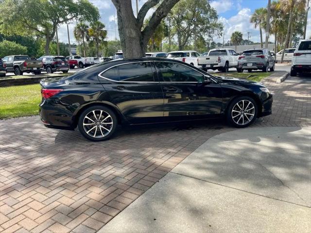 2016 Acura TLX V6 Advance