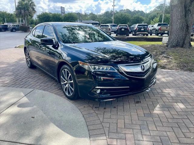 2016 Acura TLX V6 Advance