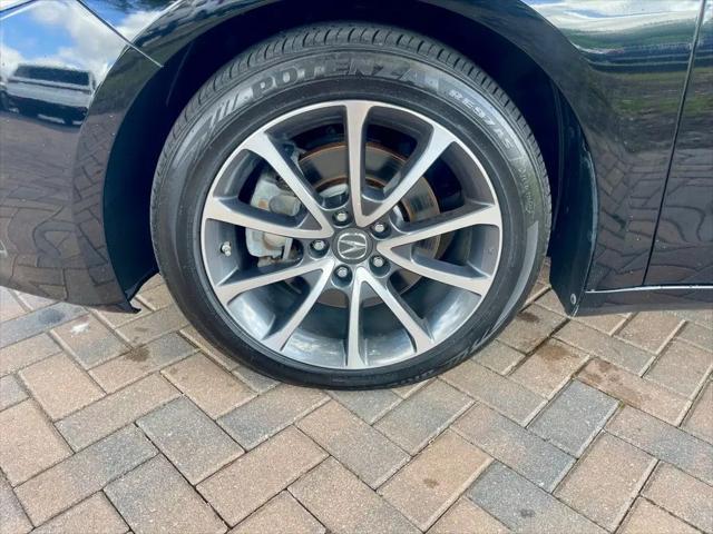 2016 Acura TLX V6 Advance