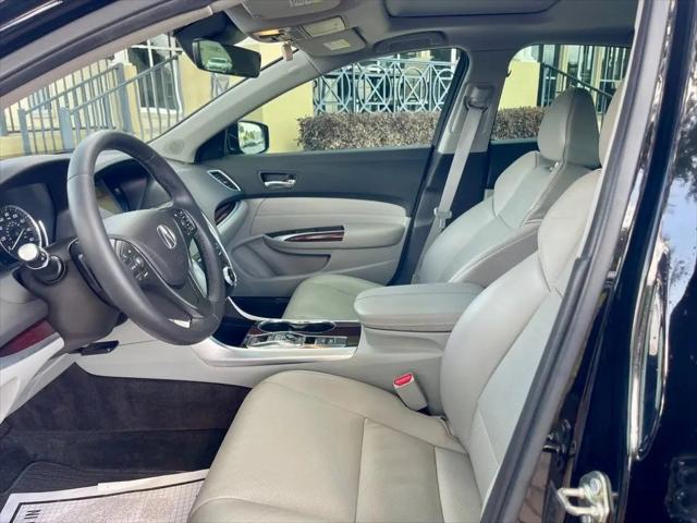 2016 Acura TLX V6 Advance