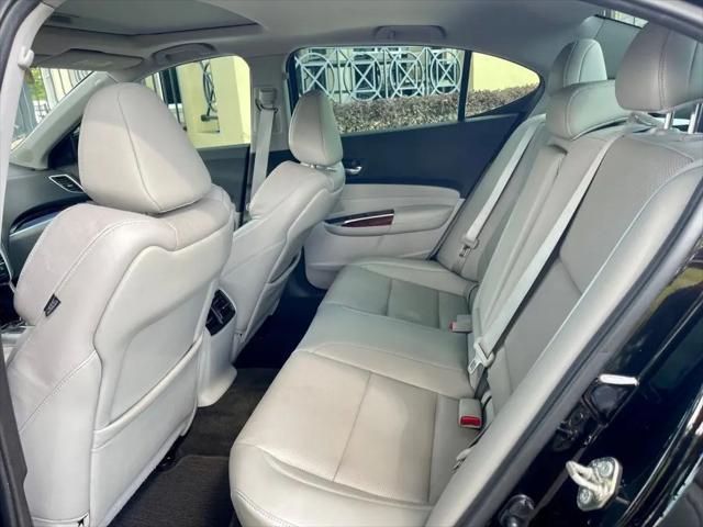 2016 Acura TLX V6 Advance