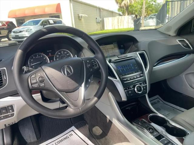 2016 Acura TLX V6 Advance