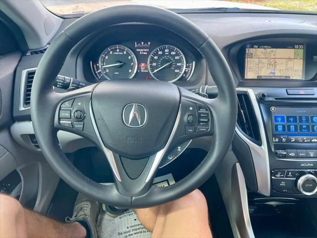 2016 Acura TLX V6 Advance