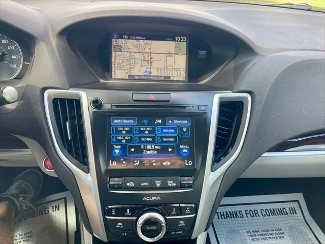 2016 Acura TLX V6 Advance