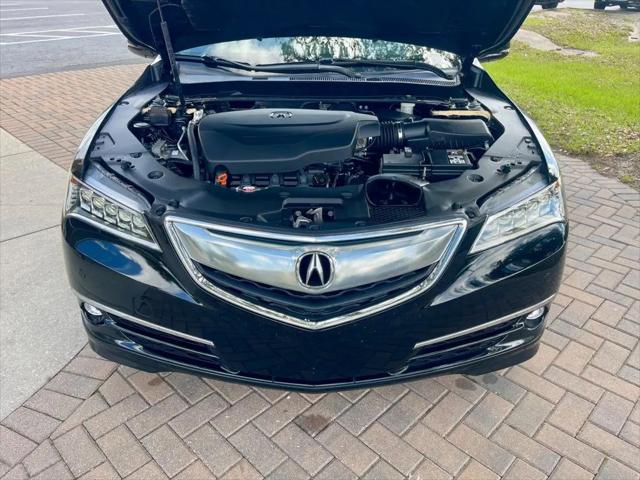 2016 Acura TLX V6 Advance