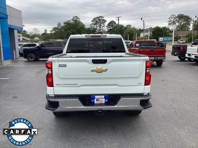 2026 Chevrolet Silverado 1500 2WD Crew Cab Short Bed LT