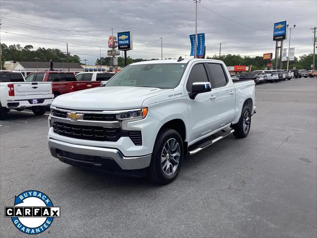 2026 Chevrolet Silverado 1500 2WD Crew Cab Short Bed LT