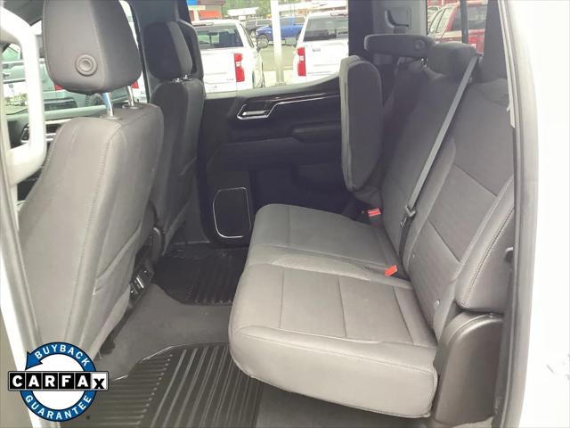 2026 Chevrolet Silverado 1500 2WD Crew Cab Short Bed LT