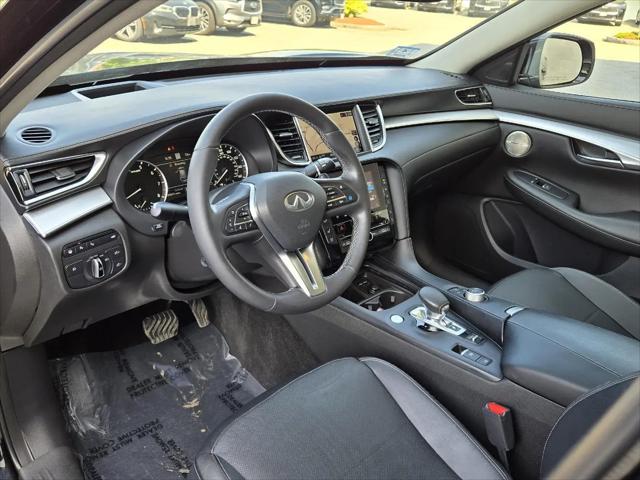2021 INFINITI QX50 SENSORY AWD