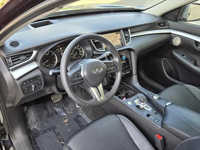 2021 INFINITI QX50 SENSORY AWD