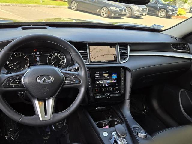 2021 INFINITI QX50 SENSORY AWD