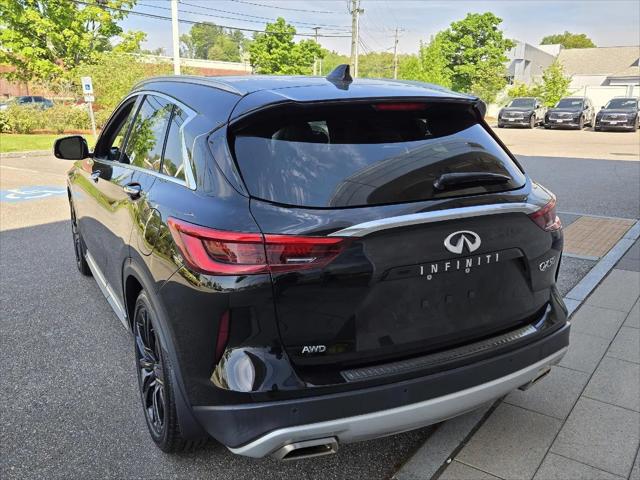 2021 INFINITI QX50 SENSORY AWD