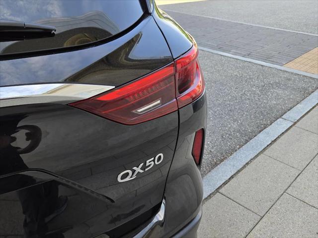 2021 INFINITI QX50 SENSORY AWD
