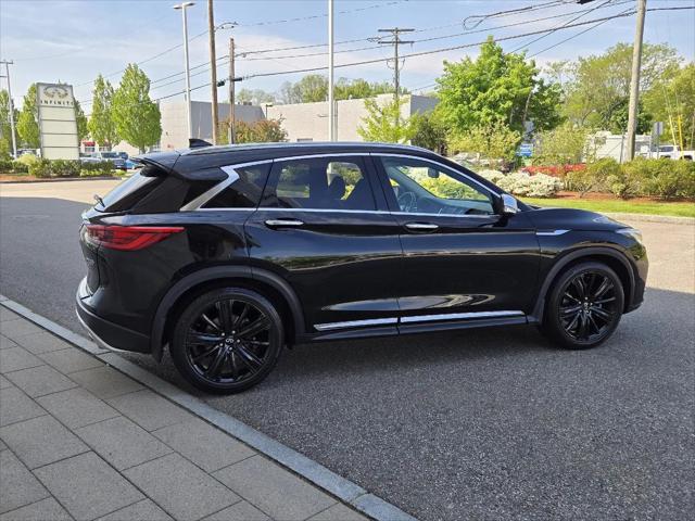 2021 INFINITI QX50 SENSORY AWD