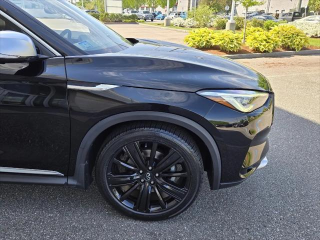 2021 INFINITI QX50 SENSORY AWD