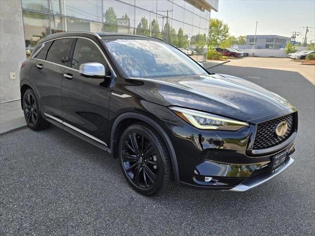 2021 INFINITI QX50 SENSORY AWD
