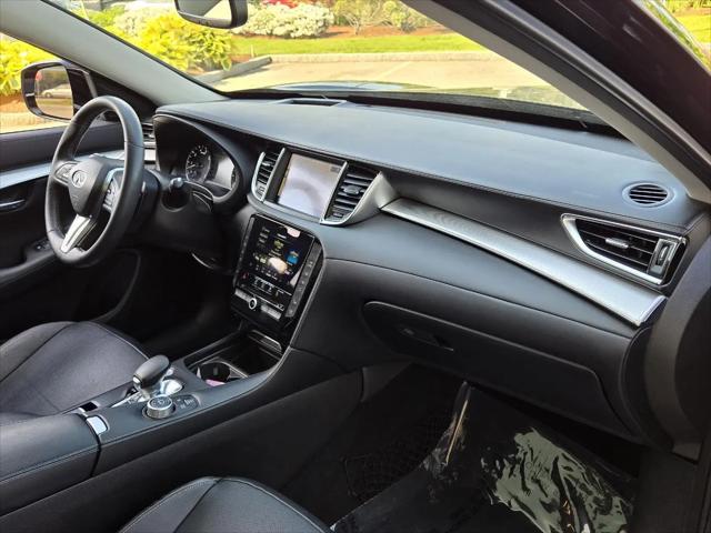2021 INFINITI QX50 SENSORY AWD