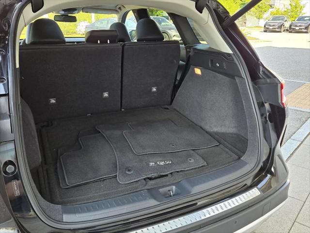 2021 INFINITI QX50 SENSORY AWD