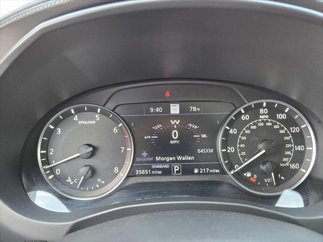 2021 INFINITI QX50 SENSORY AWD