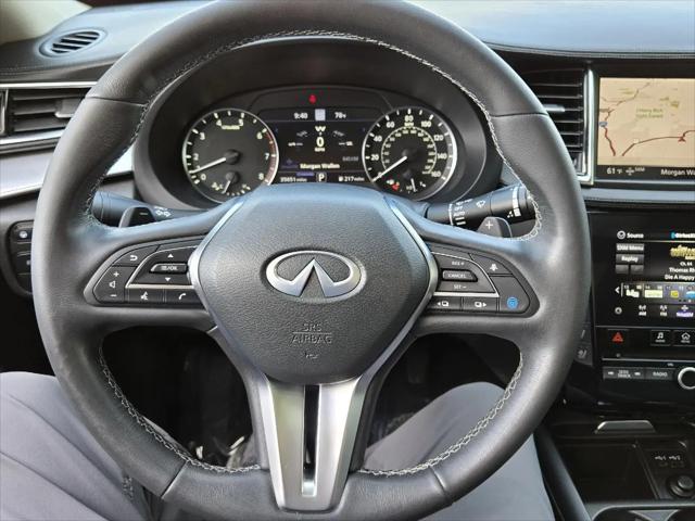 2021 INFINITI QX50 SENSORY AWD