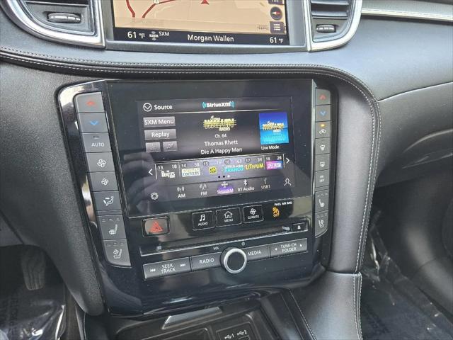 2021 INFINITI QX50 SENSORY AWD