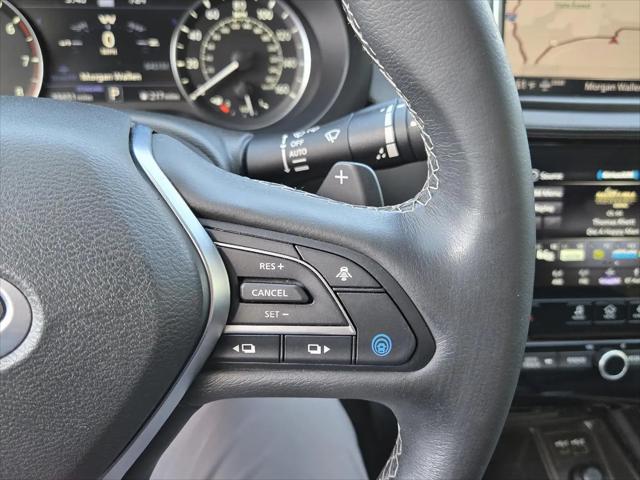 2021 INFINITI QX50 SENSORY AWD