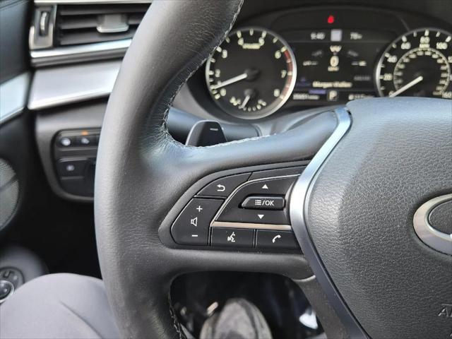 2021 INFINITI QX50 SENSORY AWD