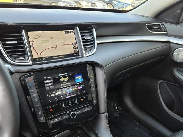 2021 INFINITI QX50 SENSORY AWD