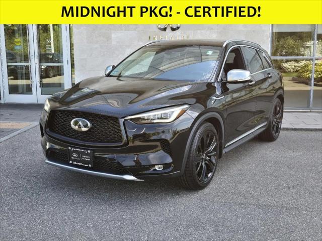 2021 INFINITI QX50 SENSORY AWD for sale in Nashua, NH