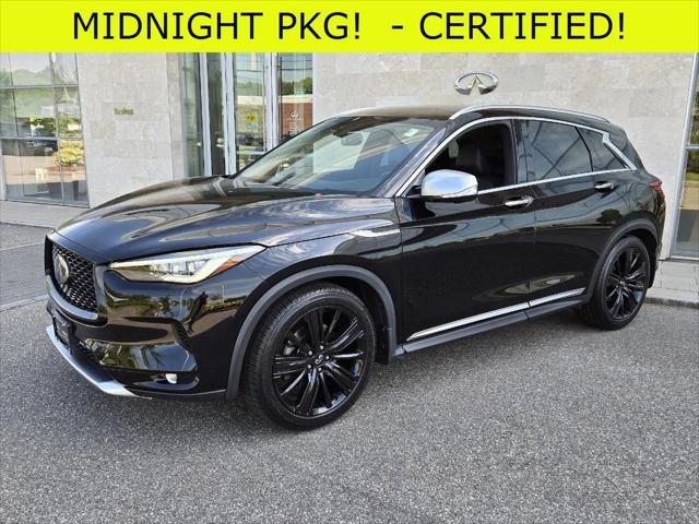 2021 INFINITI QX50 SENSORY AWD