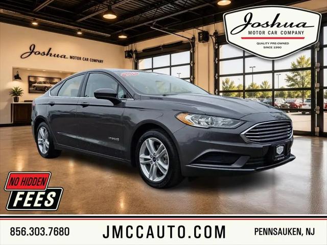 2018 Ford Fusion Hybrid S for sale in Pennsauken, NJ