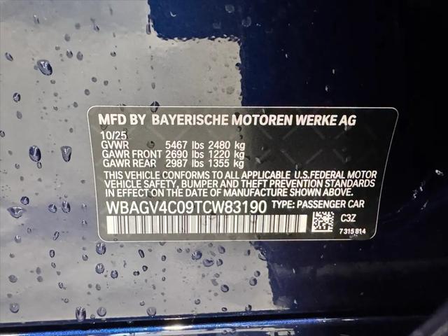 2026 BMW 840i Gran Coupe xDrive