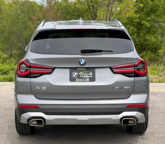 2024 BMW X3 xDrive30i