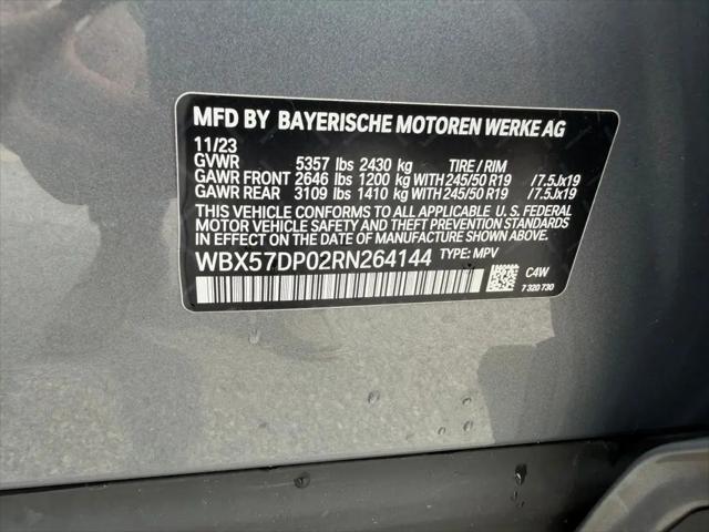 2024 BMW X3 xDrive30i