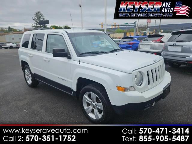 2014 Jeep Patriot Latitude for sale in Moosic, PA