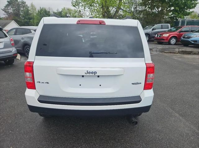 2014 Jeep Patriot Latitude