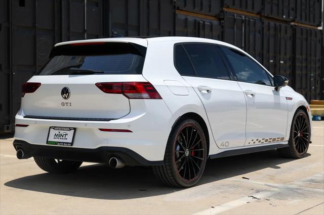 2023 Volkswagen Golf GTI 2.0T 40th Anniversary Edition