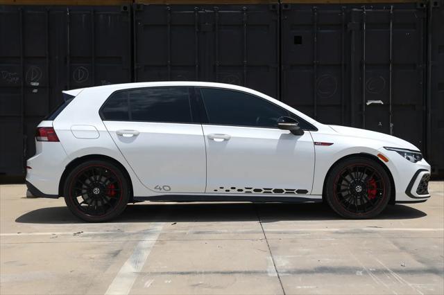 2023 Volkswagen Golf GTI 2.0T 40th Anniversary Edition