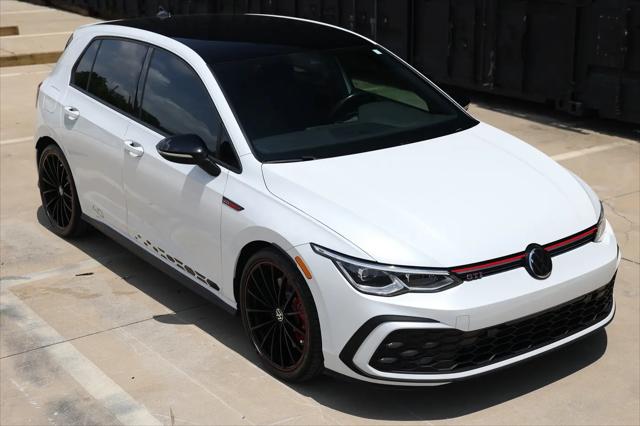 2023 Volkswagen Golf GTI 2.0T 40th Anniversary Edition