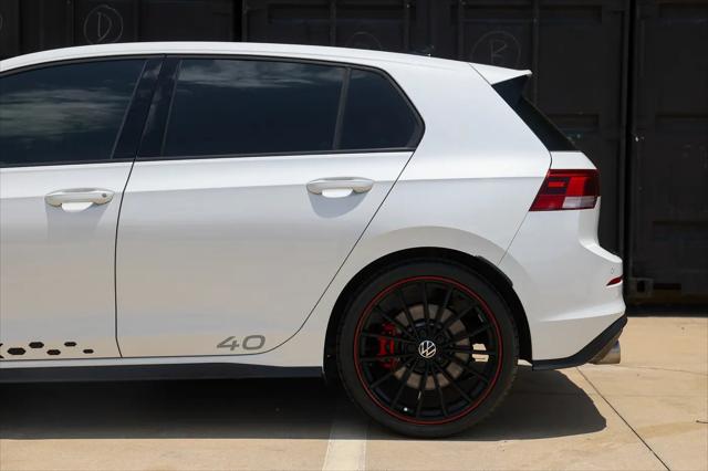 2023 Volkswagen Golf GTI 2.0T 40th Anniversary Edition