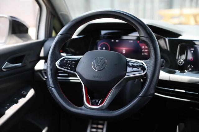 2023 Volkswagen Golf GTI 2.0T 40th Anniversary Edition