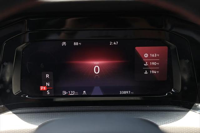 2023 Volkswagen Golf GTI 2.0T 40th Anniversary Edition
