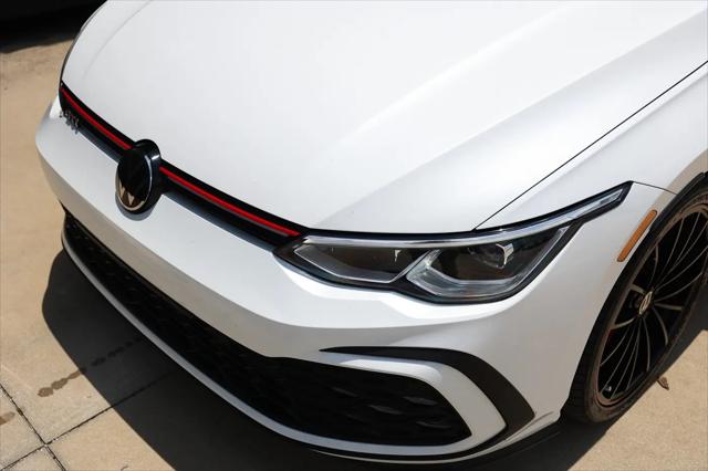 2023 Volkswagen Golf GTI 2.0T 40th Anniversary Edition